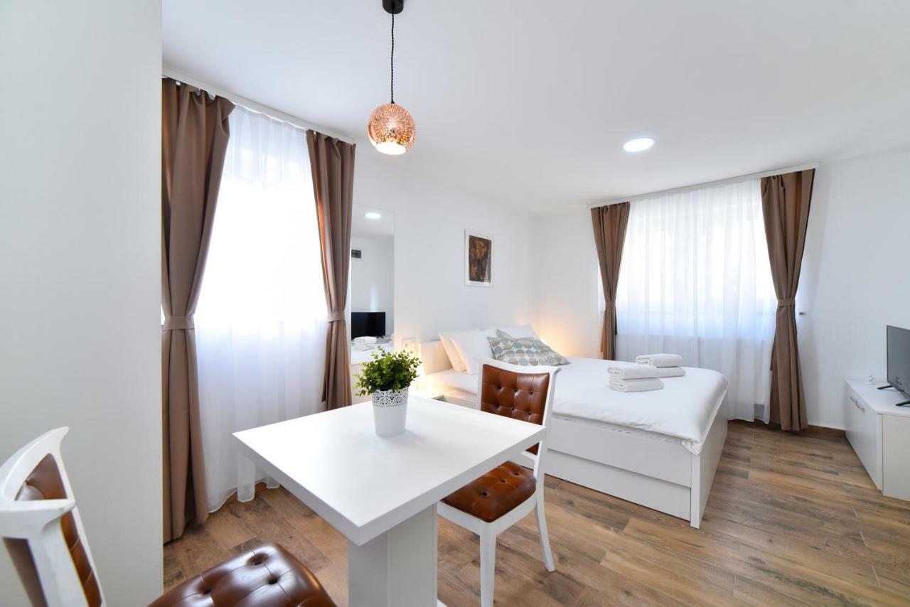 Piccolo Apartments Zagreb Exteriör bild